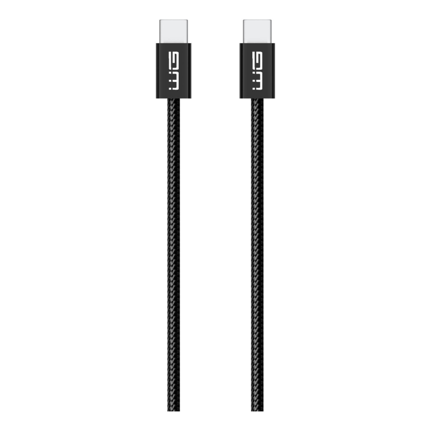 Winner Group - USB-kabel USB-C / USB-C 60W 3m zwart