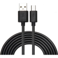 Winner Group - USB-kabel verlengd Micro USB / USB-A 1m zwart