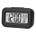 Winner Group - Wekker met LCD scherm en thermometer 2xAAA zwart