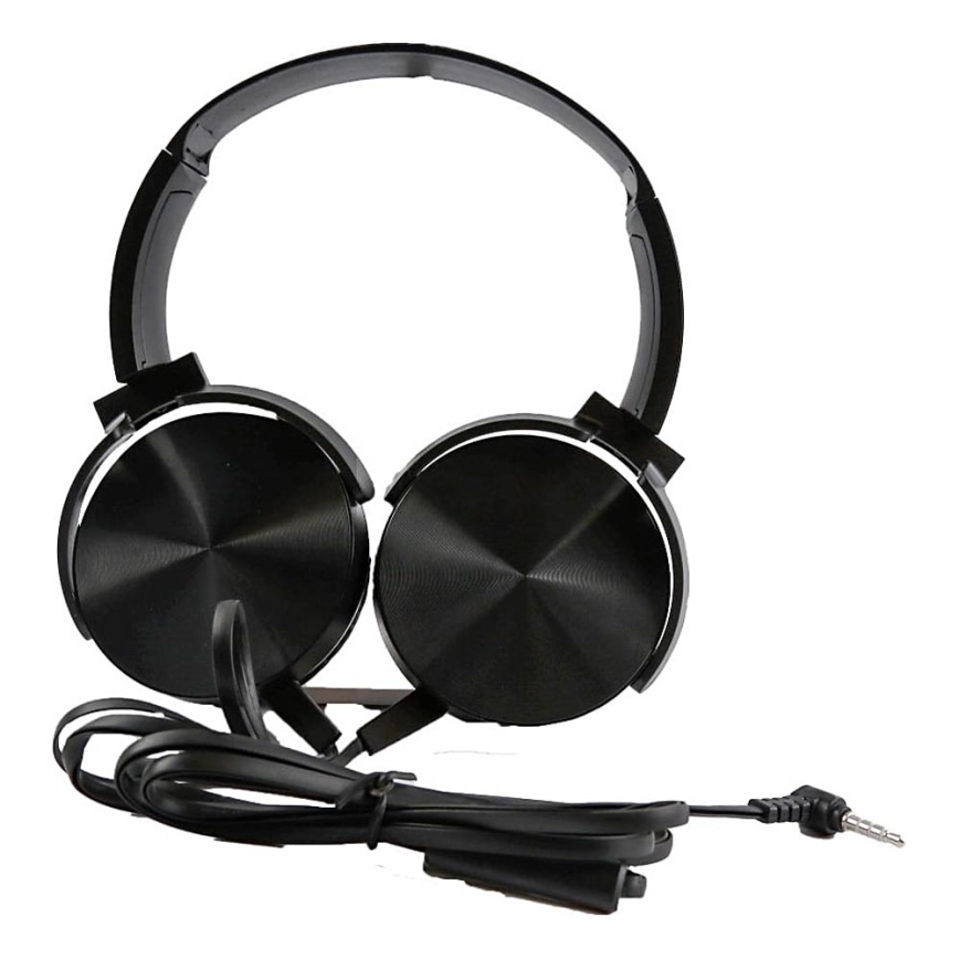 Wired headphones met een microfoon mini-jack C