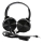 Wired headphones met een microfoon mini-jack C