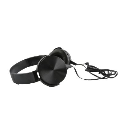 Wired headphones met een microfoon mini-jack C