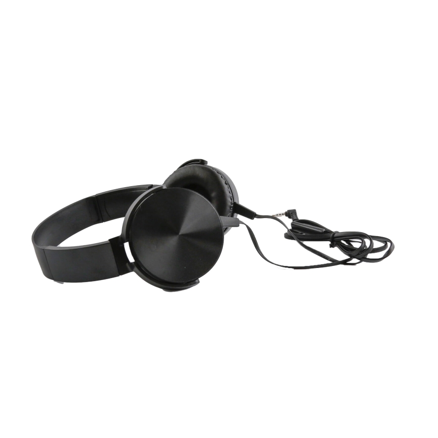 Wired headphones met een microfoon mini-jack C
