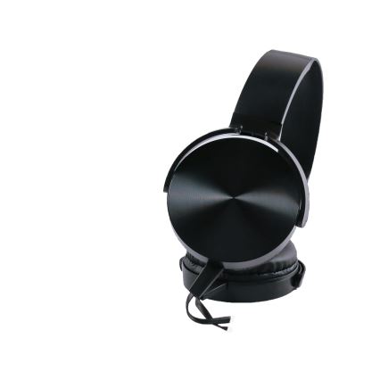 Wired headphones met een microfoon mini-jack C