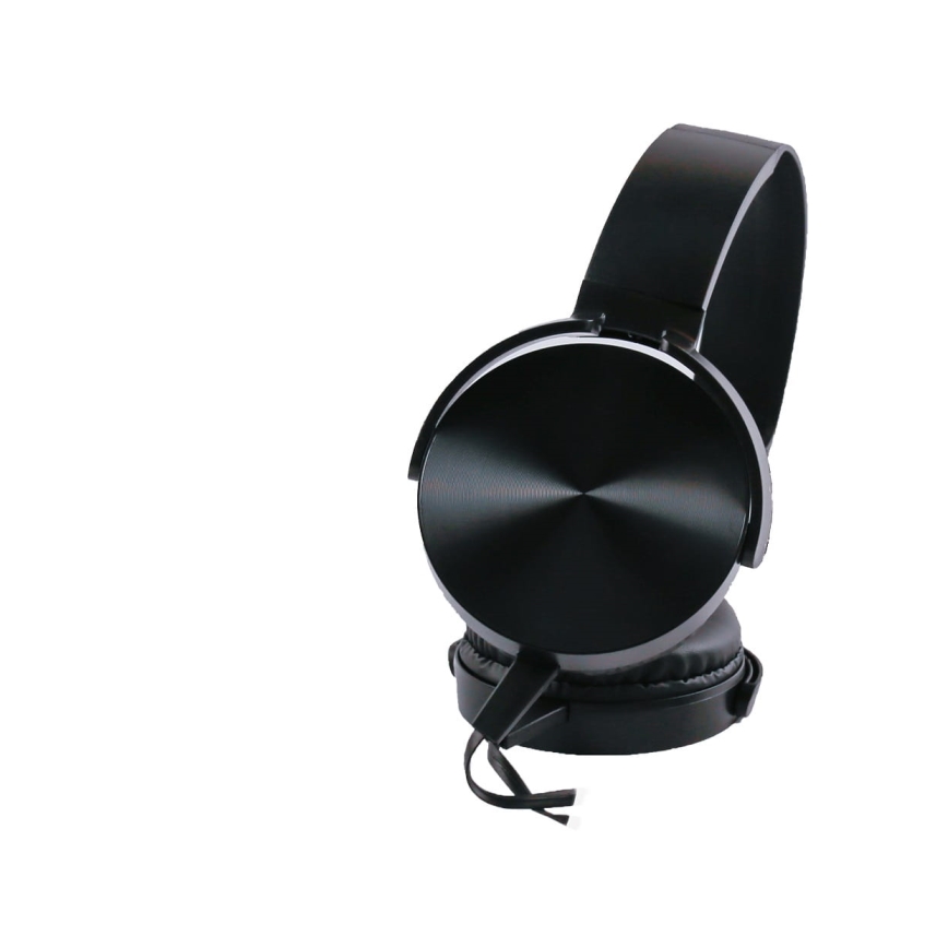 Wired headphones met een microfoon mini-jack C