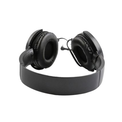 Wired headphones met een microfoon mini-jack C