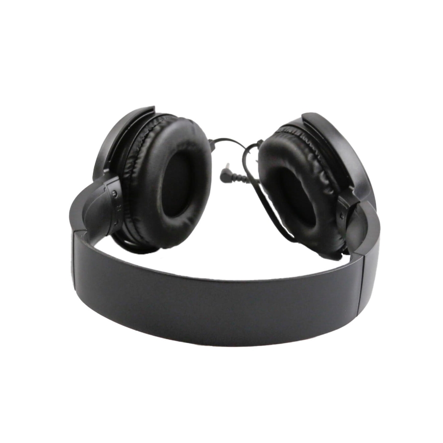Wired headphones met een microfoon mini-jack C