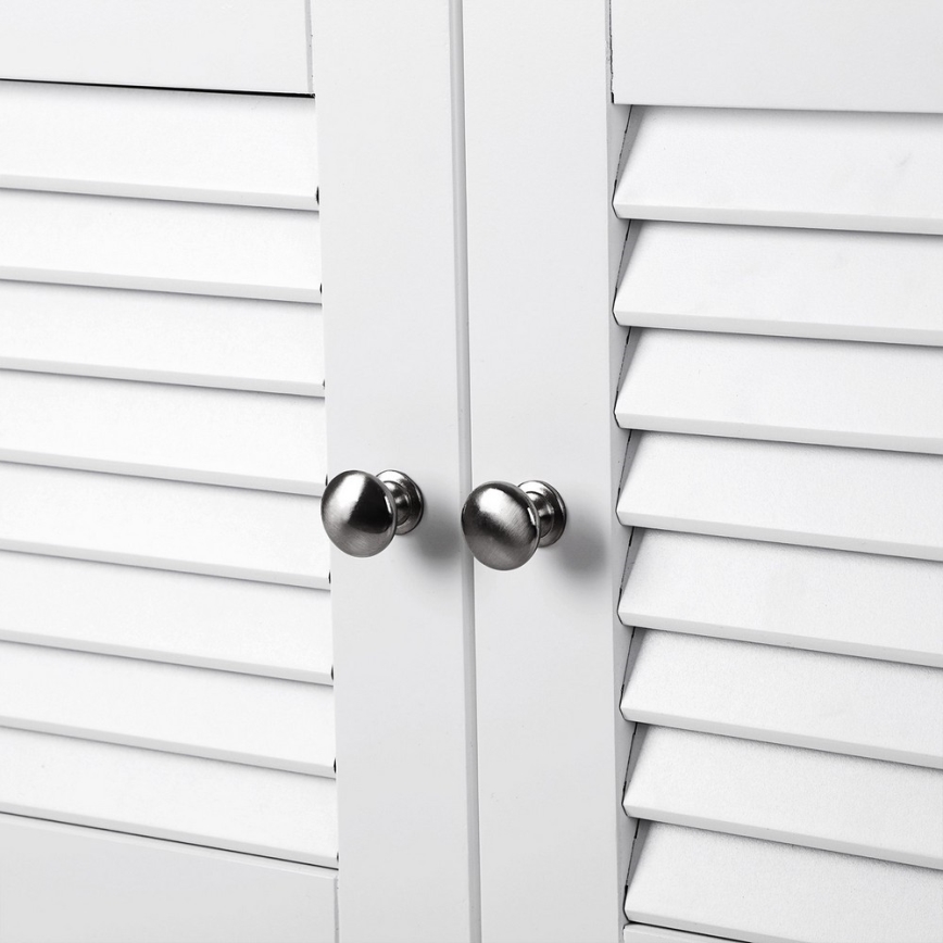 Witte badkamerkast EIKE