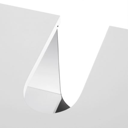 Witte badkamerkast EIKE