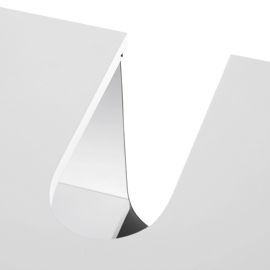 Witte badkamerkast EIKE