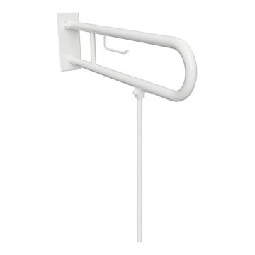 Witte bevestigingsbeugel 10x25 cm