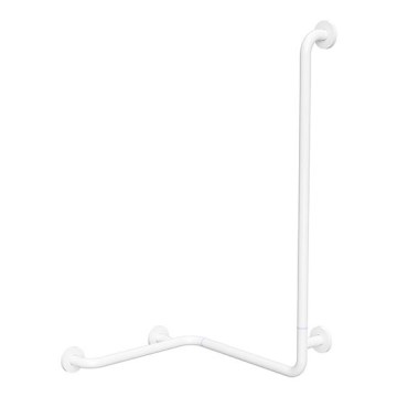 Witte handgreep 66x118 cm