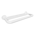 Witte handgreep met geïntegreerde plank 58 x 8 cm