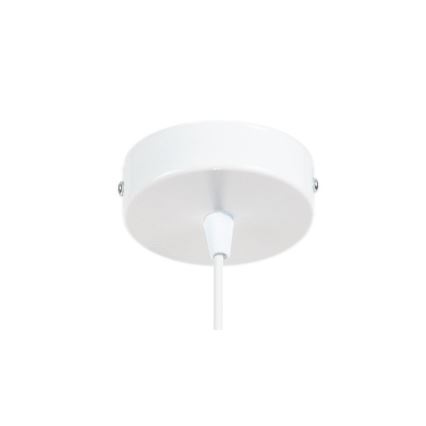Witte Hanglamp aan een koord WILL 1x E27 / 60W / 230V