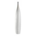 Witte keramische vaas 70 cm