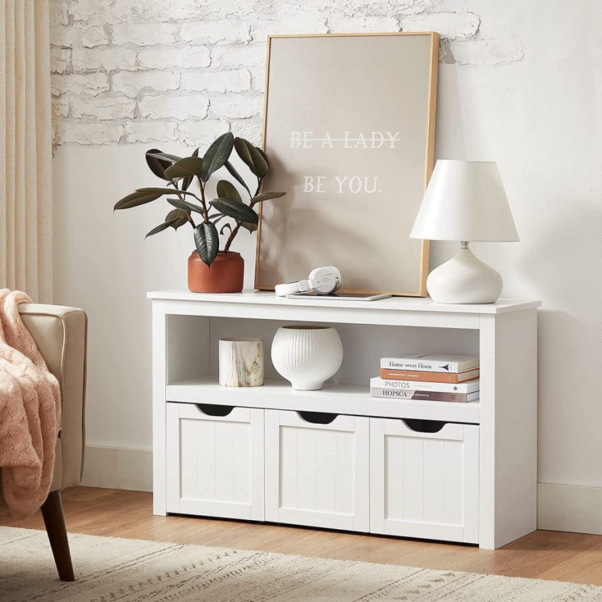 Witte opbergkast SORELL