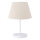 Witte tafellamp AYD 1xE27/40W/230V