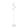 Witte vloerlamp KARBON 3xGU10/10W/230V