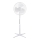 Witte Vloerventilator VIENTO 45W / 230V