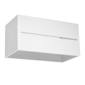 Witte Wandlamp LOBO 2x G9 / 40W / 230V