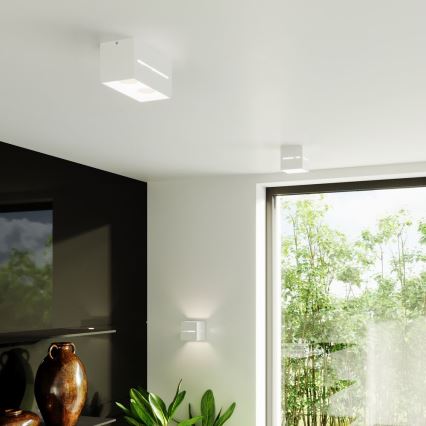 Witte Wandlamp LOBO 2x G9 / 40W / 230V