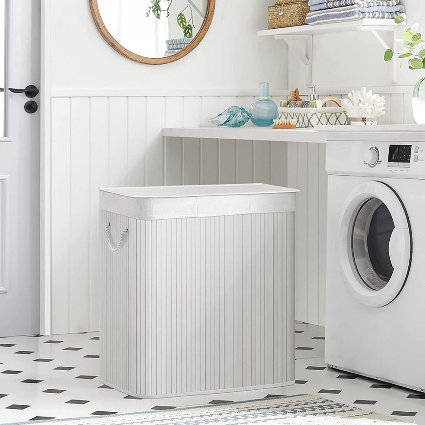 Witte wasmand GUS