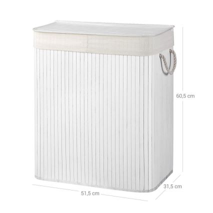 Witte wasmand GUS