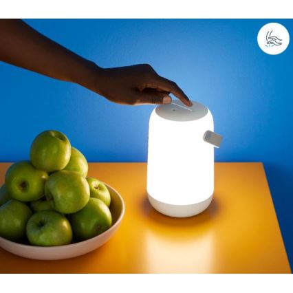 WiZ - LED RGBW Dimbare draagbare lamp MOBILE LED/13,5W/5V 2200-6500K Wi-Fi 1800 mAh