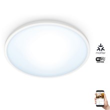 WiZ - Dimbare LED Plafond Lamp SUPERSLIM LED/14W/230V 2700-6500K Wi-Fi