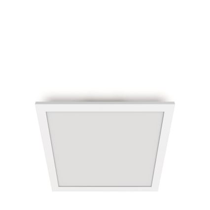 WiZ - Dimbare LED Plafondlamp SUPERSLIM LED/12W/230V 2700-6500K Wi-Fi wit