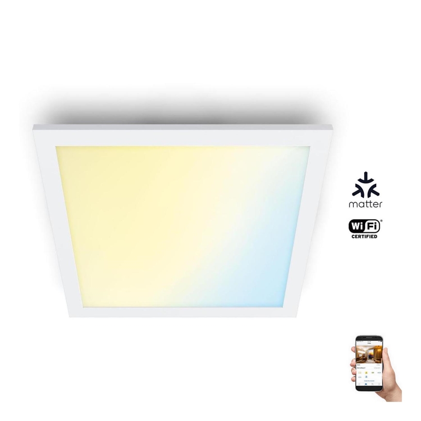 WiZ - Dimbare LED Plafondlamp SUPERSLIM LED/36W/230V 2700-6500K wit Wi-Fi