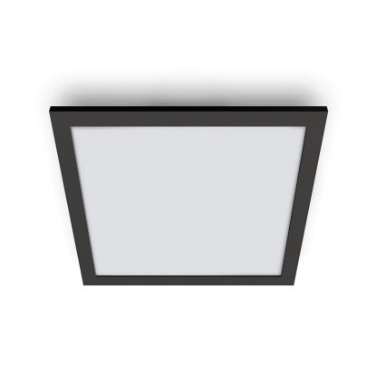 WiZ - Dimbare LED Plafondlamp SUPERSLIM LED/36W/230V 2700-6500K Wi-Fi zwart