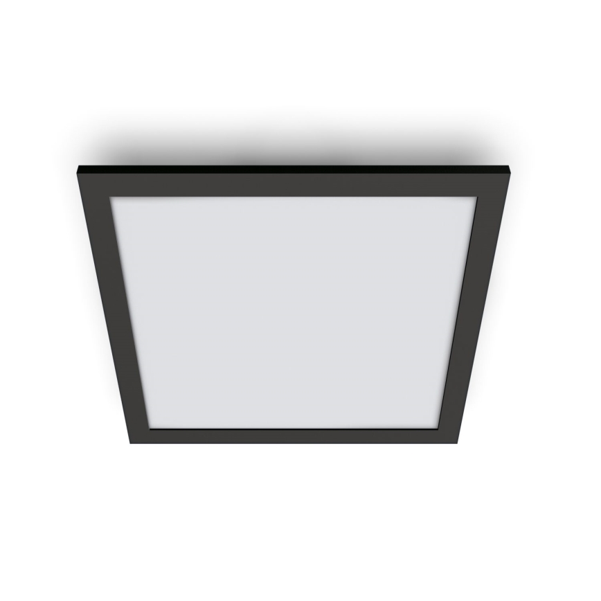 WiZ - Dimbare LED Plafondlamp SUPERSLIM LED/36W/230V 2700-6500K Wi-Fi zwart
