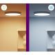 WiZ - Dimbare LED RGBW Plafondlamp RUNE LED/21W/230V 2200-6500K Wi-Fi zwart