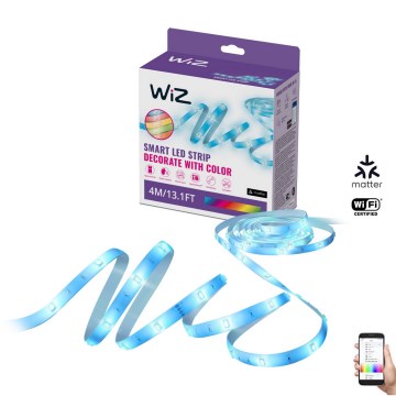WiZ - Dimbare LED RGBW-strip 4m LED/6,5/230V 2700-6500K Wi-Fi