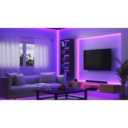 WiZ - Dimbare LED RGBW-strip 4m LED/6,5/230V 2700-6500K Wi-Fi