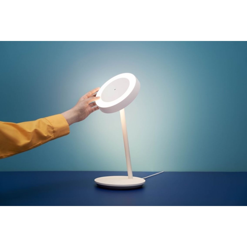 WiZ - Dimbare LED tafellamp PORTRAIT LED/10W/5V Wi-Fi 2700-6500K CRI 90