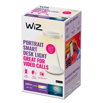 WiZ - Dimbare LED tafellamp PORTRAIT LED/10W/5V Wi-Fi 2700-6500K CRI 90