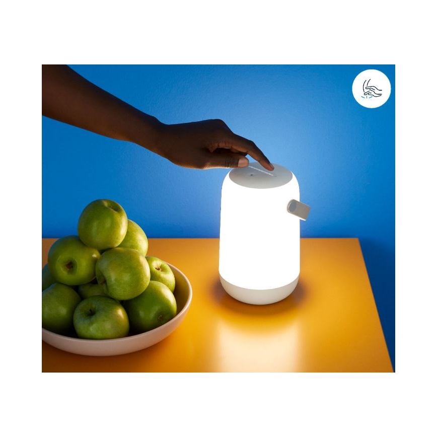 WiZ - Draagbare en Dimbare LED RGBW Lamp MOBILE LED/13,5W/5V 2200-6500K Wi-Fi