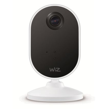WiZ - Kit de surveillance d'intérieur : 1x camera + 3x LED RGB ampoule A60 E27/8,5W/230V Wi-Fi