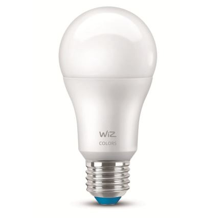 WiZ - Kit de surveillance d'intérieur : 1x camera + 3x LED RGB ampoule A60 E27/8,5W/230V Wi-Fi