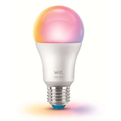 WiZ - Kit de surveillance d'intérieur : 1x camera + 3x LED RGB ampoule A60 E27/8,5W/230V Wi-Fi