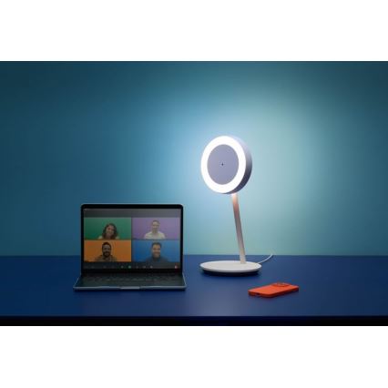 WiZ - Lampe de table à intensité variable PORTRAIT LED/10W/5V Wi-Fi 2700-6500K CRI 90