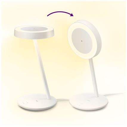 WiZ - Lampe de table à intensité variable PORTRAIT LED/10W/5V Wi-Fi 2700-6500K CRI 90