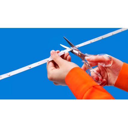 WiZ - LED RGBIC Dimbare strip 4m LED/10,2W/5V 2700-6500K Wi-Fi