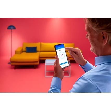 WiZ - LED RGBIC Dimbare strip 4m LED/10,2W/5V 2700-6500K Wi-Fi