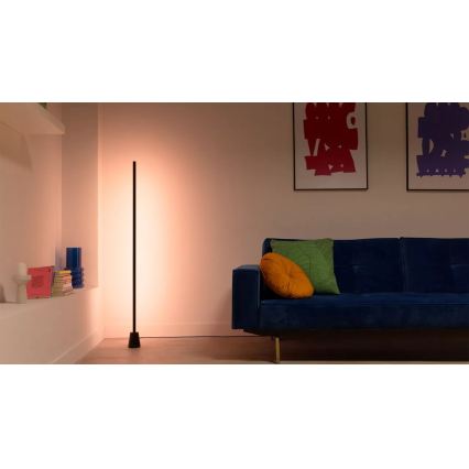 WiZ - LED RGBIC dimbare vloerlamp GRADIENT LED/9,7W/230V 2700-6500K Wi-Fi