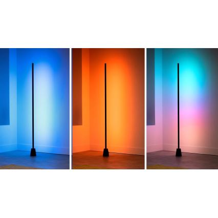 WiZ - LED RGBIC dimbare vloerlamp GRADIENT LED/9,7W/230V 2700-6500K Wi-Fi