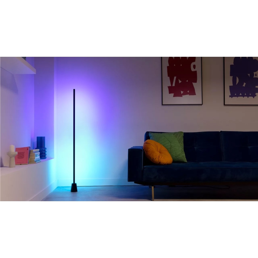 WiZ - LED RGBIC dimbare vloerlamp GRADIENT LED/9,7W/230V 2700-6500K Wi-Fi
