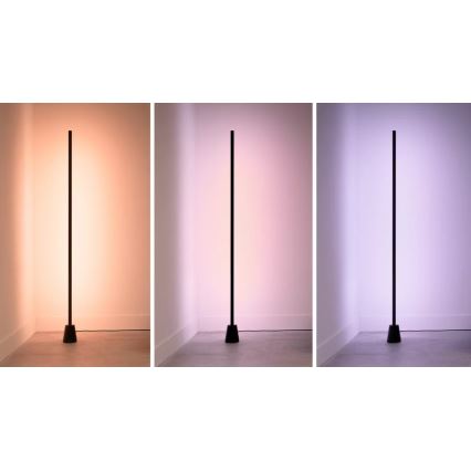 WiZ - LED RGBIC dimbare vloerlamp GRADIENT LED/9,7W/230V 2700-6500K Wi-Fi